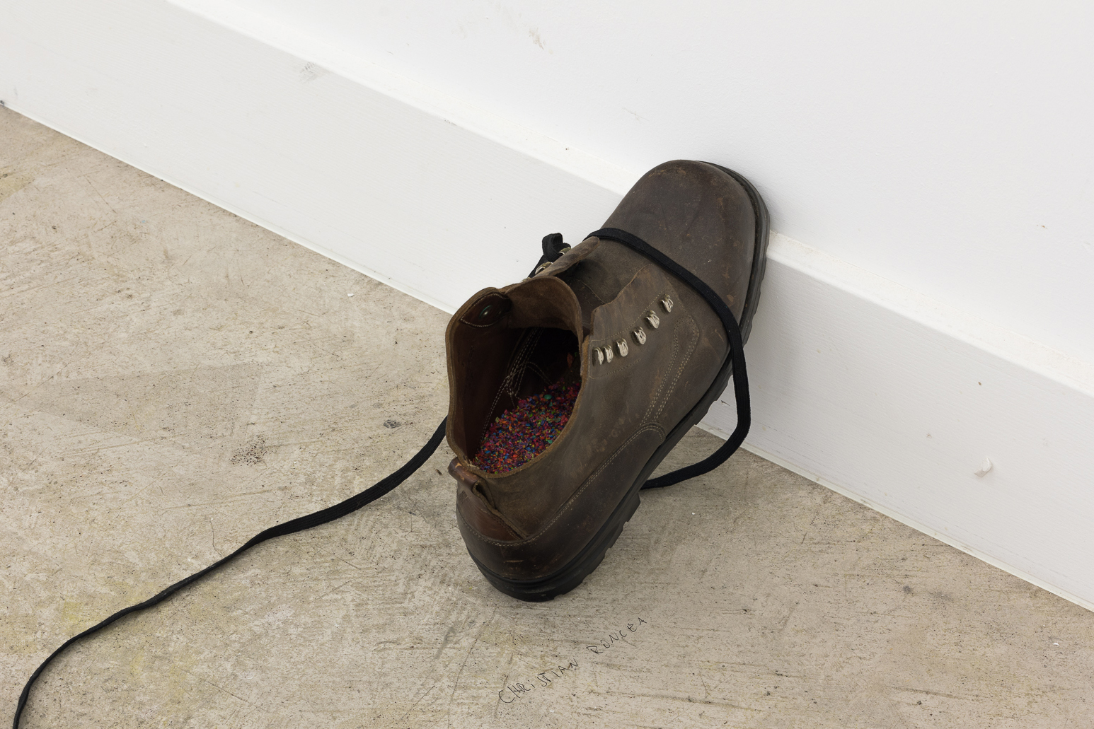 2021 09 Real Life Shoes, Atelierhaus Klingental, Basel — Christian Roncea — Jeronim Horvat